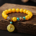 YL Original Single Circle for Bracelet Retro Artistic 10mm Women's Fashion Beaded MegaBDM