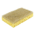 100% Natural Sponge  Biodegradable Plant Greener Clean Coconut Scrub Sponge Strong Cleaning Power for  Dishes Kitchen