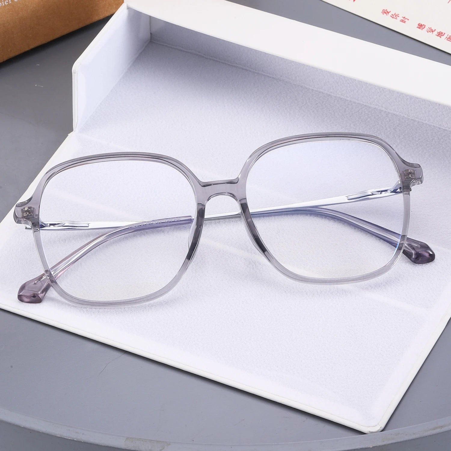 Optical Frames Fengchao Manufacturer Tr90 Metal Mix Eyeglasses Frame Optical Spectacle Frames for Women Men
