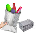 48-72 Hours 9*11" 9*12" Thermal Insulation Poly Biodegradable Waterproof Shipping Mailer Bag Pouch for Cold Food Preservation