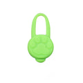 Clip-On Pet Safety Light Waterproof Silicone LED Dog Collar Light for Night Visibility & Outdoor Walking