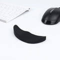 Portable Compact and Ergonomic Silicone Palm Pad Comfort Mouse Wrist Rest for Gaming and Office Use