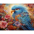 Chenistory Diamond Embroidery Bird and Flowers Painting Full Round Diamond Painting Handmade for Adults Kits Home Decoration