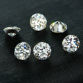 Xingyue Gem 3-14mm Manufacturer Wholesale Round Cheery Blossom Cut Vvs1 Gra Certified Loose Mossanite Moissanite Diamond Stones