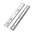 Fusaier Hot Sale 45mm Soft Close Telescopic Furniture Slides Ball Bearing Drawer Slides for Kitchen Dining Hotel Use