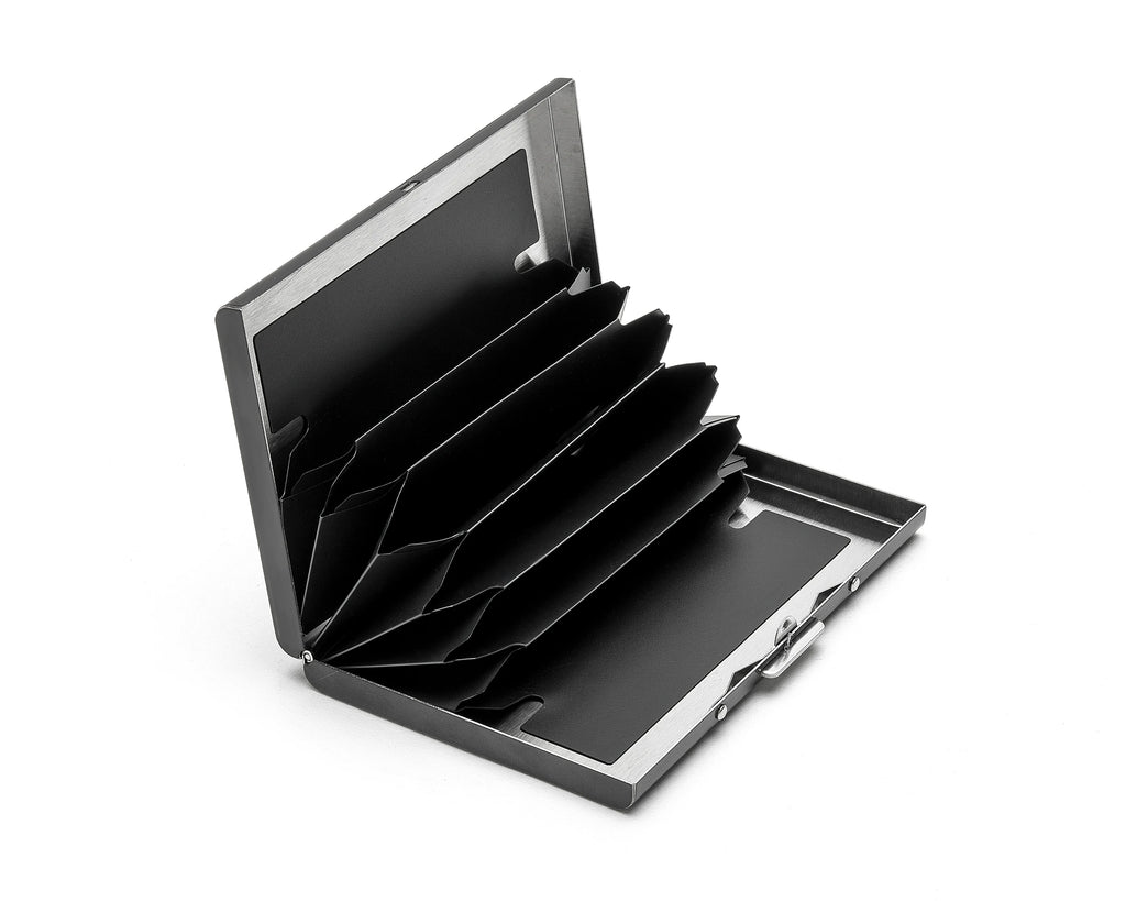New Stype High Quality Luxury Pu Leather Business Card Case Factory China