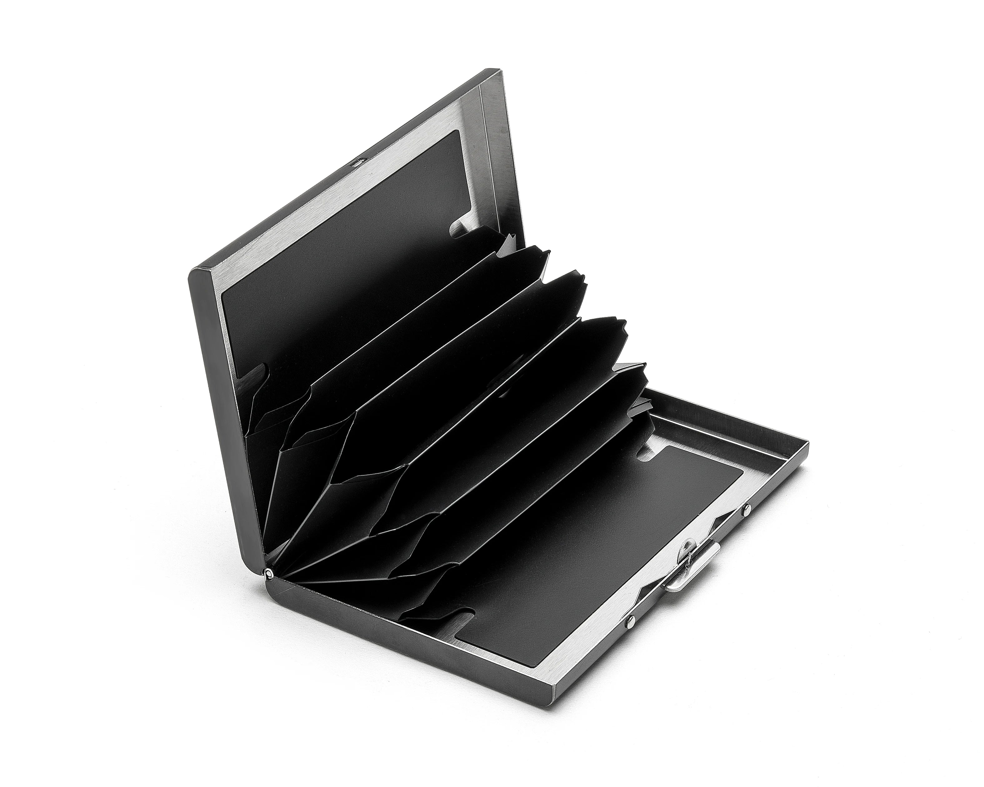 New Stype High Quality Luxury Pu Leather Business Card Case Factory China