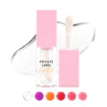 Private Label Lip Oil Waterproof Fruit Flavor Lip Oil Gloss Hydrating Tinted Lip Oil