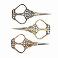 European Embroidery Scissors Stainless Steel Wing Tailor Scissors Sewing Cutting Shears for Sewing Craft