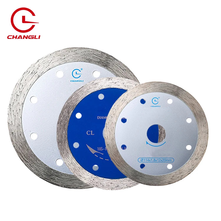 Changli CL 114 G Diamond Segment Resin Bonded Stone Aluminum 4inch 10inch 12inch 16inch Cutting Discs Cut Wheel Blades 3 Year