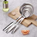 304 Kitchen Household Filter Stainless Steel Colander