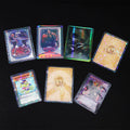 Transparent Holographic Trading Card Sleeves 2.5x3.5" Premium Card Sleeves Penny Card Sleeves Protector