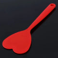 HelloWorld Non Stick Silicone Slotted Turner Cooking Spatula Pot Shovel Fried Frying Pan Turner Cooking Utensils Kitchen Accessories
