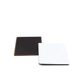 High Quality Wooden Heat Press Custom Square Sublimation Blank MDF Fridge Magnets-Art Deco Design Tourism Souvenirs Custom Logo