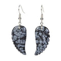 HZ Factory Wholesale Custom Gemstone Charms Angel Crystal Quartz Pendant For Necklace Earring