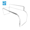 OEM Manufacturer Factory Supplier Designed Perspex 50MM Thickness Rectangle Transparent Modern Perspex Bench Acrylic Bench MegaBDM