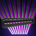 ShowTime 10pcs 40W Bar Lights RGBW Beam Effect DMX512 Control Stage Lighting DJ Led Light for Wedding Party Disco KTV Club
