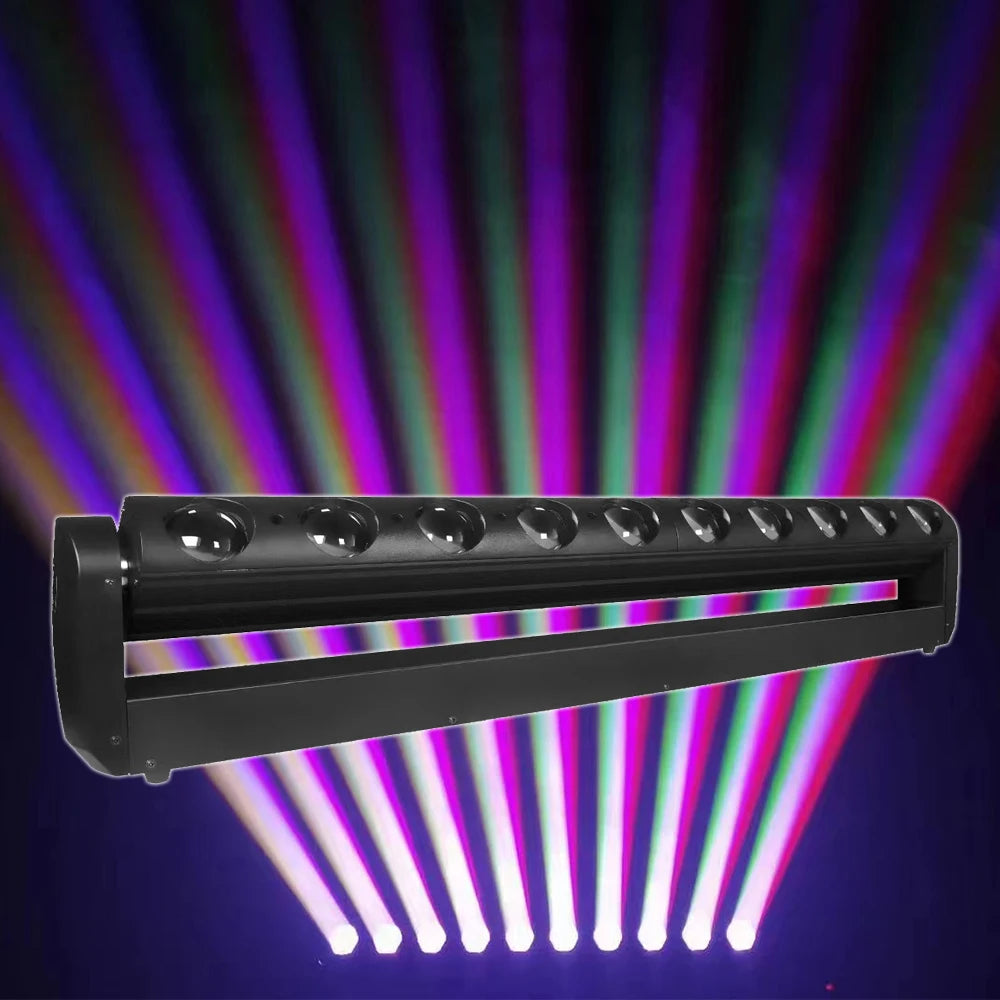 ShowTime 10pcs 40W Bar Lights RGBW Beam Effect DMX512 Control Stage Lighting DJ Led Light for Wedding Party Disco KTV Club