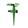 Plastic Rocker 3 Arm Sprinkler Automatic 360 Degree Garden Irrigation Sprinkler with Stand