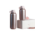Equra 600ml Stainless Steel Tumbler BPA-Free Vacuum Insulated Metal Thermos Flask for Gym Sports Reusable Water Bottle