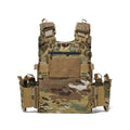 Tactical Vest for Men 3.0 Nylon Quick Release Laser-Cutting Modular Plate Carrier CP Lightweight Vest
