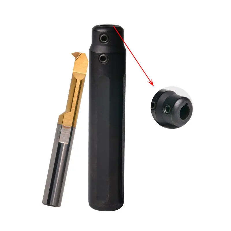 Solid Carbide Internal Threading Boring Cutter Tungsten Boring Bar CNC Groove MIR Boring Tool