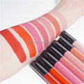 OEM Private Label High Pigment Mineral Matte Liquid Lipstick Kiss Proof Creamy Waterproof Longlasting Vegan Beauty Cosmetics