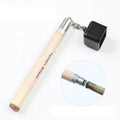 Snooker & Billiard Accessory  Pen-Shaped Pool Cue Tip Shaper with Chalk Holder