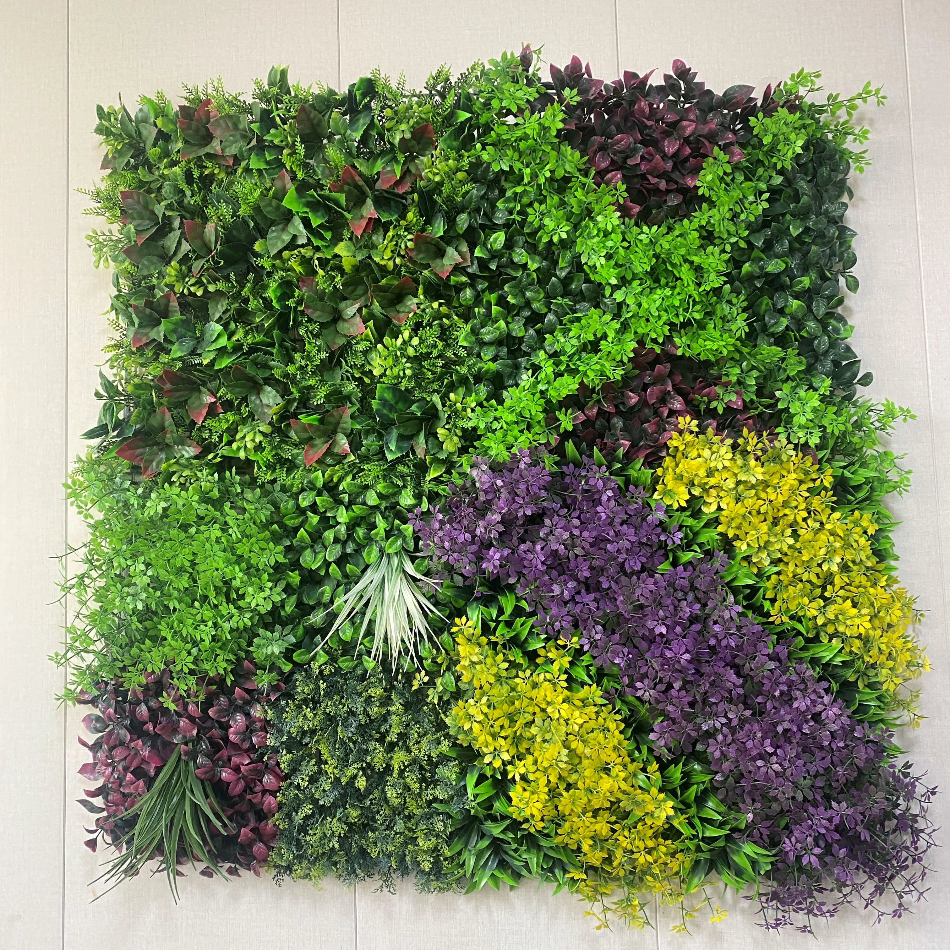 S-003 Green Wall for Garden Decor Home Wall Artificial Grass Plant High-quality Product Category