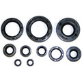 NRTeam Professional FKM NBR Rubber Plastic Engine Oil Seal Kit for Yamaha YZ 125 01-04 for Cars and Trucks