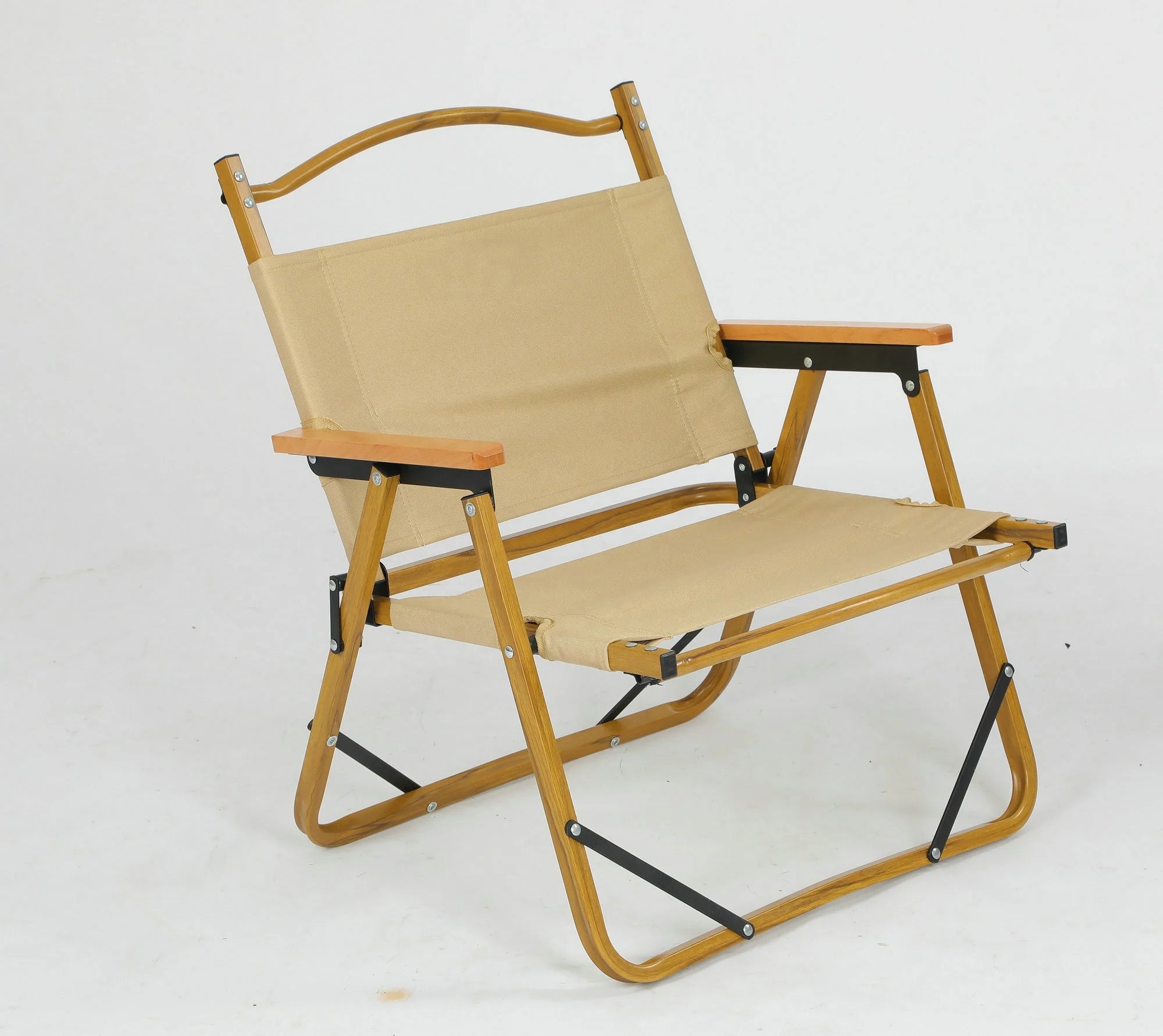 JWW-010  Custom Outdoor Camping Furniture Beach Chairs Portable Folding Fishing Chair