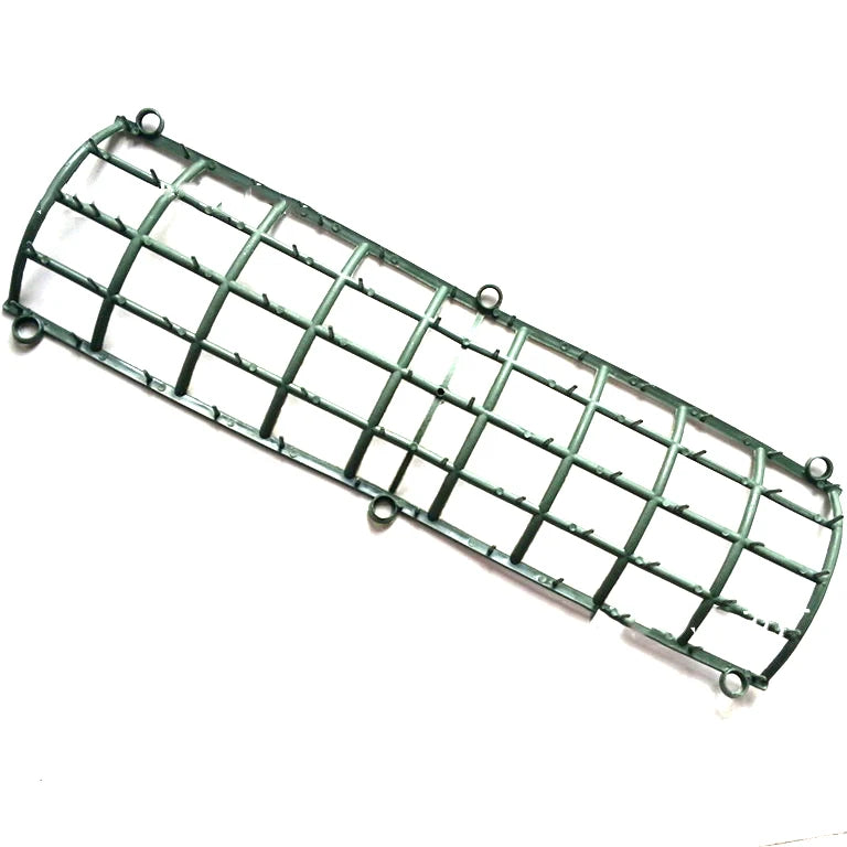 Grid Plant Wall FramesDIY Faux Flower Grid PanelPlastic  Plant Flowers Wall Arches Backdrop for Home Party Wedding Decor
