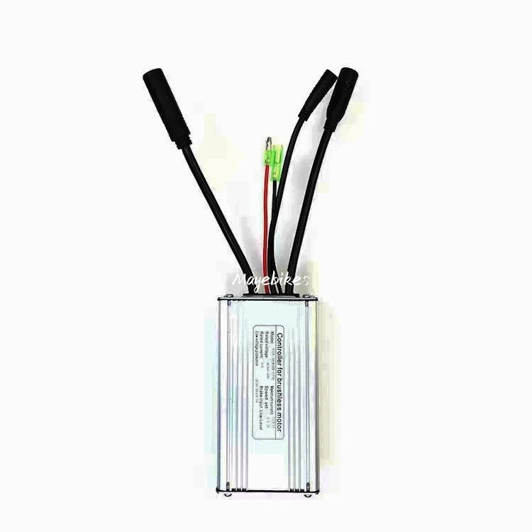 Electric Bicycle KT Controller 36V/48V 9 Tube KT-22A Square Wave Waterproof Connector Controller Cycling Parts