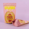 Custom Printed Fruit Dried Storage Plastic Laminated Clear Window Standing up Packaging Bags Aluminum Foil Pouch Food Bag