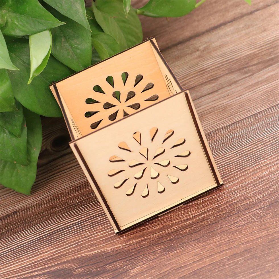 Factory Wholesale Cheap Wooden Box Souvenirs Gift Box Wood Storage Box