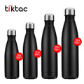 Eco Friendly 500ml Vacuum Insulated Sport Double Wall Stainless Steel Water Bottle With Custom Logo