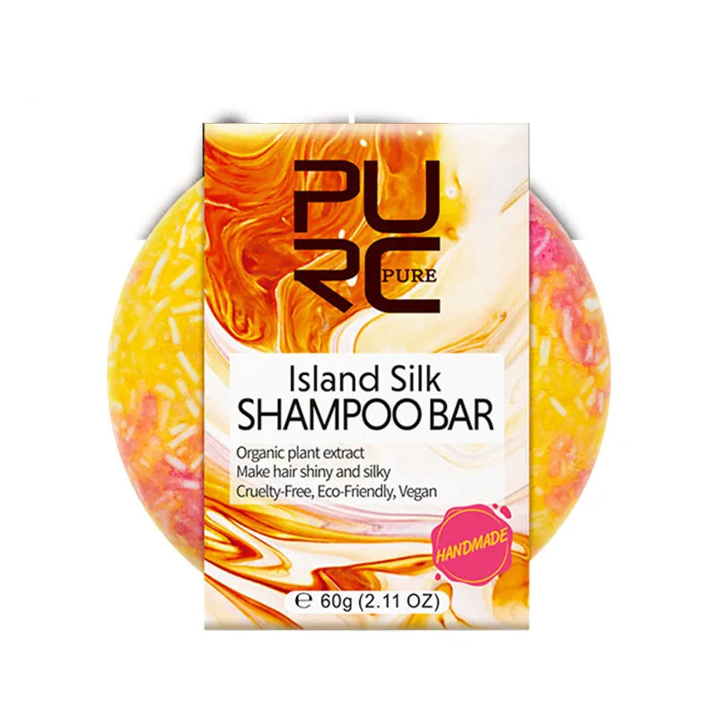 Moisturizing & Nourishing Hair Solid Shampoo Soap Essential Oil Infused Mild & Soft Refreshing Clean