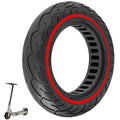 10x2.5 Electric Scooter Tire 10 Inch Tubeless Scooter Accessories Compatible With segway G30P G30LP GOTRAX G4 10 Inch Scooter