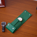 Wholesale Portable Watch Pouch Watch Storage Pouch Leather Single Watch Travel Pouch
