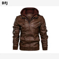 2024 New Fashionable Fall Hooded Jacket Men's Slim Zipper Jacket Hooded Loose Thickened Men's Jacket Coat