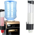 Home Kitchen Water Dispenser Cup Holder Dispenser Paper Cup Holder Disposable Cup Anti-dust Storage Rack