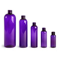 Cosmo Round 10ml 30ml 50ml 60ml 100ml 150ml 200ml 250ml 300ml 500ml 750ml 1000ml PET Plastic Cosmetic Bottle