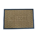 Tufted Grass Surface Shaggy Polypropylene Absorbent Wholesale Rubber Door Mat Grass Doormat