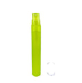 Wholesale 10ml Mini Green Pump Sprayer Perfume Spray Bottle Pen Shape PP Material for Cosmetic Liquid Lotion Packaging