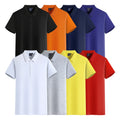 AI-MICH Promotional Premium Work Polo Shirts Blank Custom Logo Printed Branded Plain Design Knitted Jersey Unisex Polo Shirts
