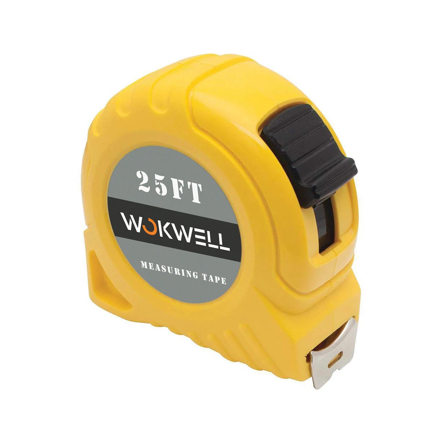 Factory Promotional Custom Logo ABS Steel Retractable Measuring Tape 7.5m*25mm Metric Inch System Plastic Material