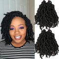 Pre-twisted Spring Twist Crochet Braids Hair for Bob Spring Twists Short Curly Bomb Hair Wholesale Black Braiding Hair Extension