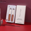3 in 1 Vegan Private Label DIY Lip Care Kit Set Fashionable Waterproof Liquid Lipstick Lip Gloss & Matte Creamy Lip Liner