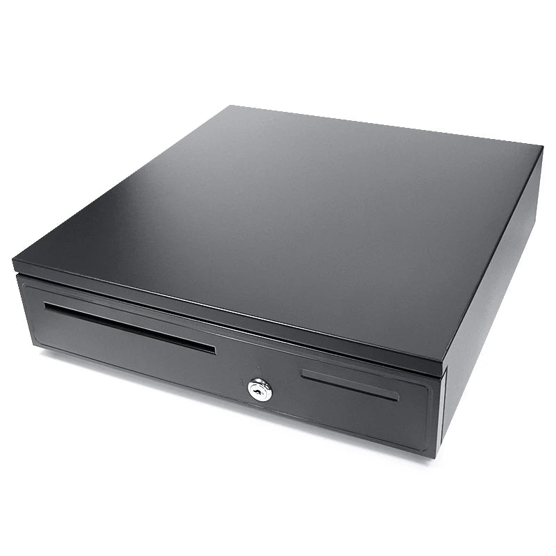 Heavy Duty 405B Cash Drawer 5 Bill 5 Coin Metal POS Money Box with RJ11 Interface for Supermarket Retail POS System MegaBDM