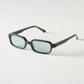 LBAshades 2510 High Quality Fashion Sunglasses Small Square Polarized Lenses UV Protection Custom Logo Vintage Acetate Full Rim
